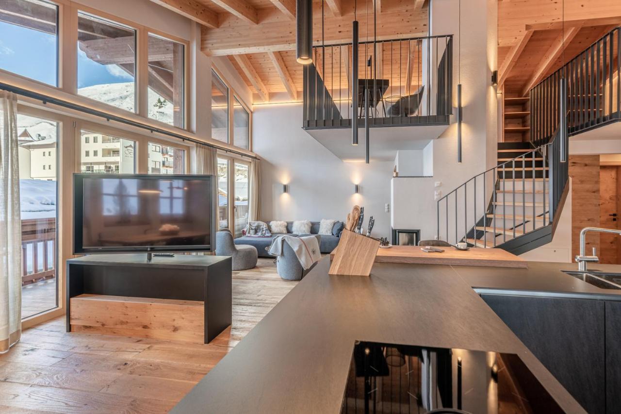 Weinleinshof Appartements Vent Dış mekan fotoğraf