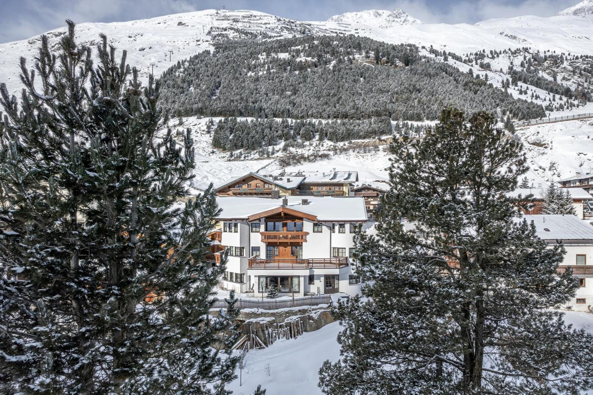 Weinleinshof Appartements Vent Dış mekan fotoğraf