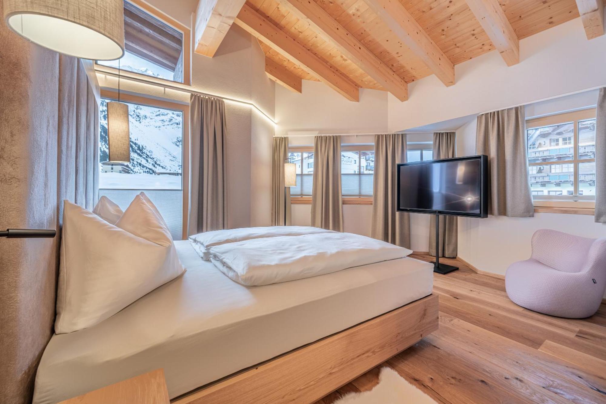 Weinleinshof Appartements Vent Dış mekan fotoğraf