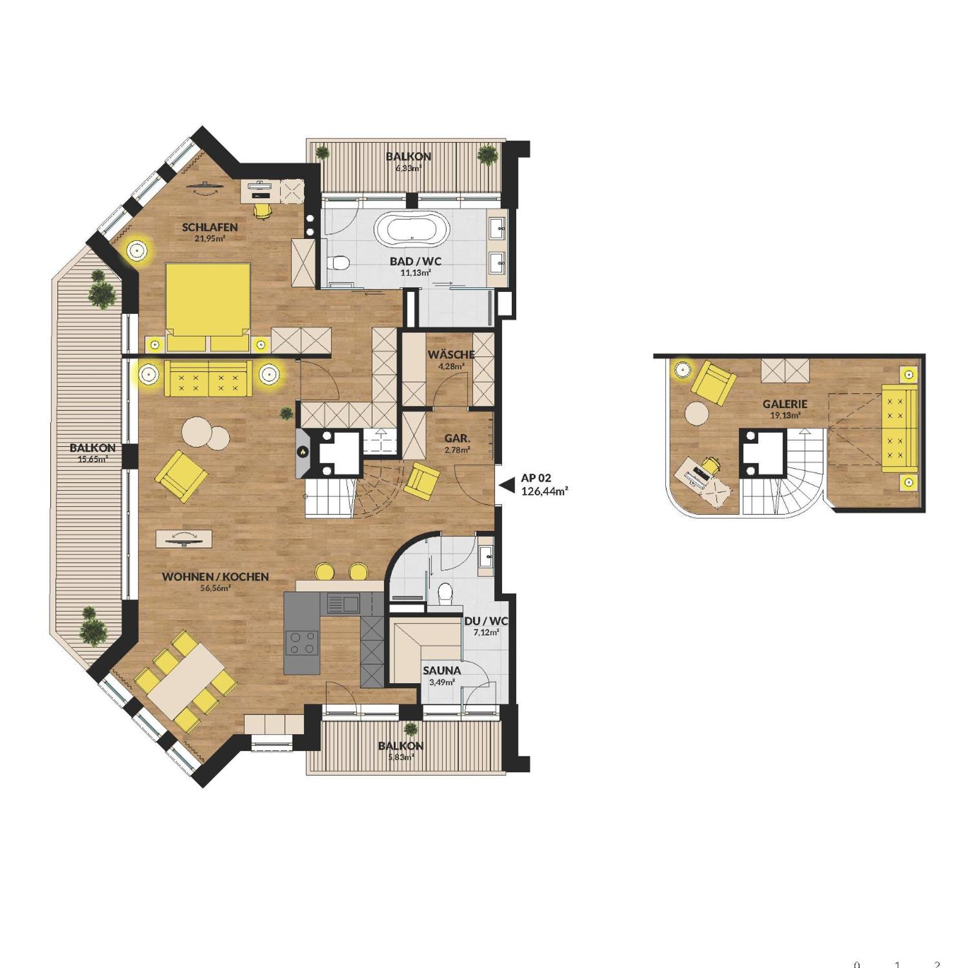 Weinleinshof Appartements Vent Oda fotoğraf